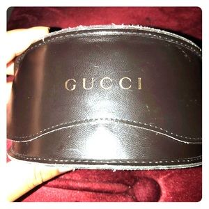 GUCCI SUNGLASSES W/ CASE!!